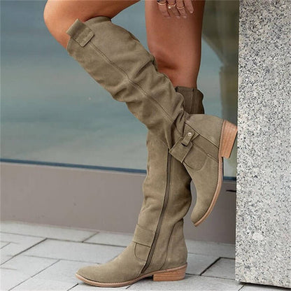 Botas mujer cómodas versátiles estilo diario