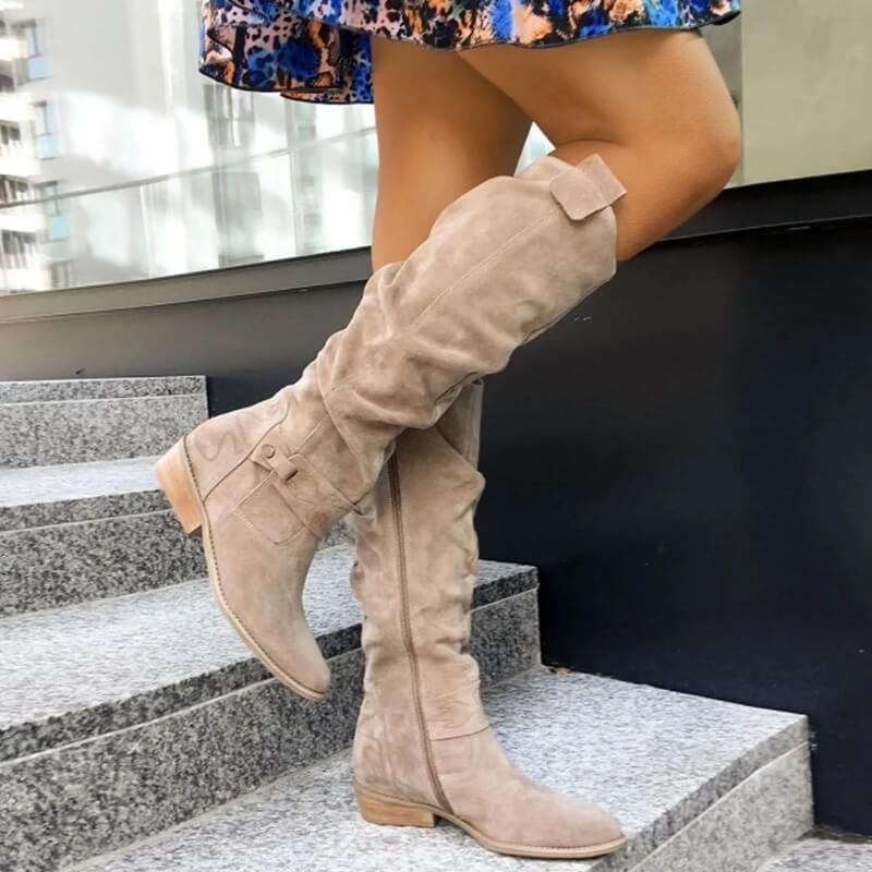Botas mujer cómodas versátiles estilo diario - Mavetta