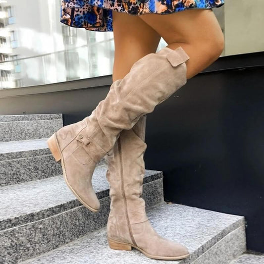 Botas mujer cómodas versátiles estilo diario - Mavetta