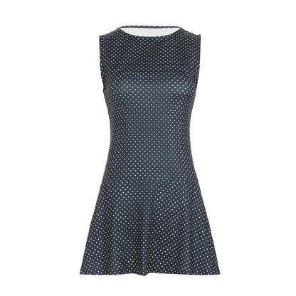 Vestido mini mujer Ligero y elegante Ajuste verano fiesta