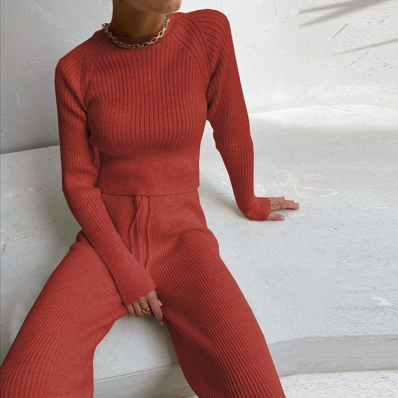 Conjunto Loungewear Mujer Algodón Suave Estilo Casual