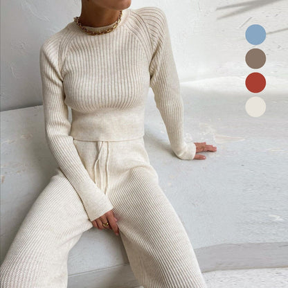 Conjunto Loungewear Mujer Algodón Suave Estilo Casual