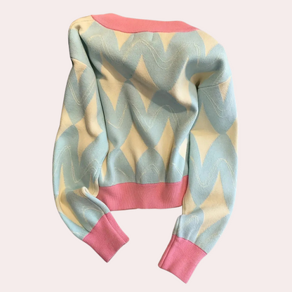 Cárdigan Mujer de Punto Suave Diseño Relajado