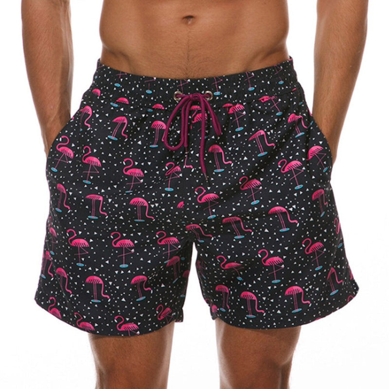 Bañador Hombre Estampado Cordón Ajustable