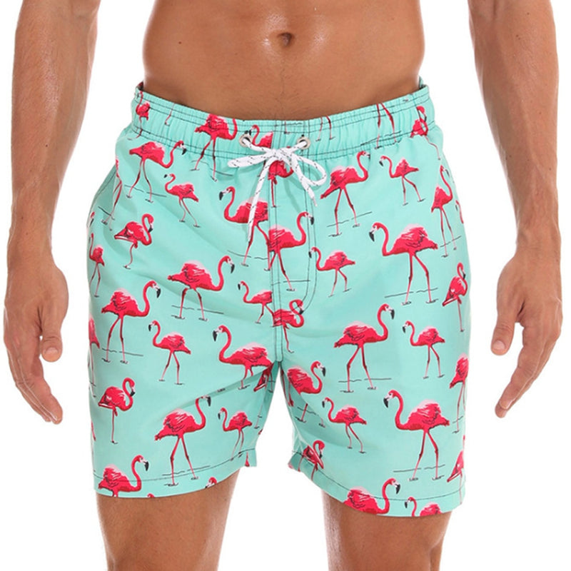 Bañador Hombre Estampado Cordón Ajustable