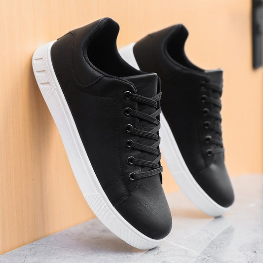 Zapatillas Hombre Urbanas Cuero Sintético Cordones Casual - Mavetta