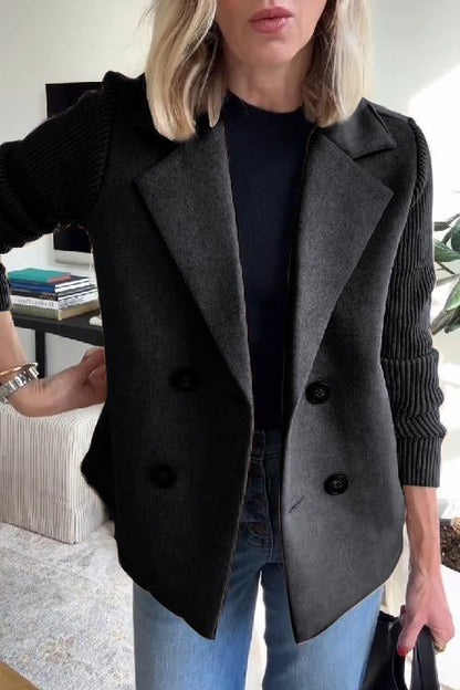 Chaqueta mujer ligera casual corte elegante