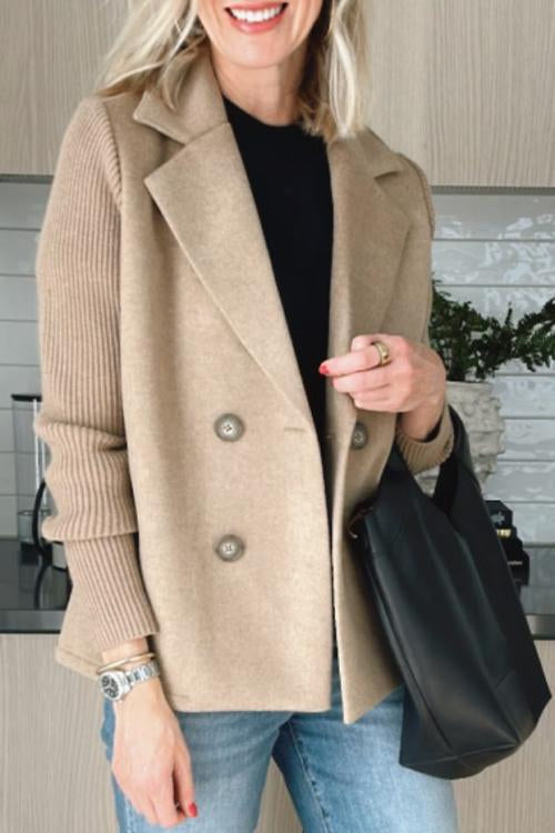 Chaqueta mujer ligera casual corte elegante