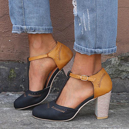 Sandalias Mujer Ortopédicas Tacón Comodo Diseño Elegante