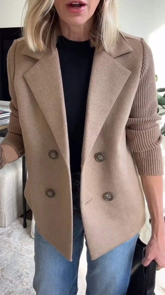 Chaqueta mujer ligera casual corte elegante - Mavetta