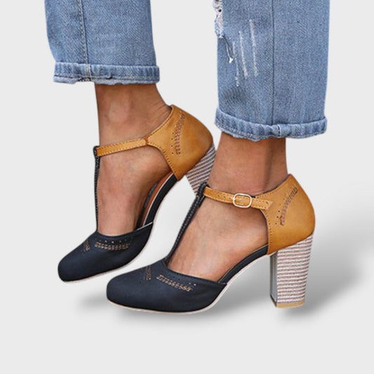 Tacones mujer cómodos de diseño elegante - Mavetta