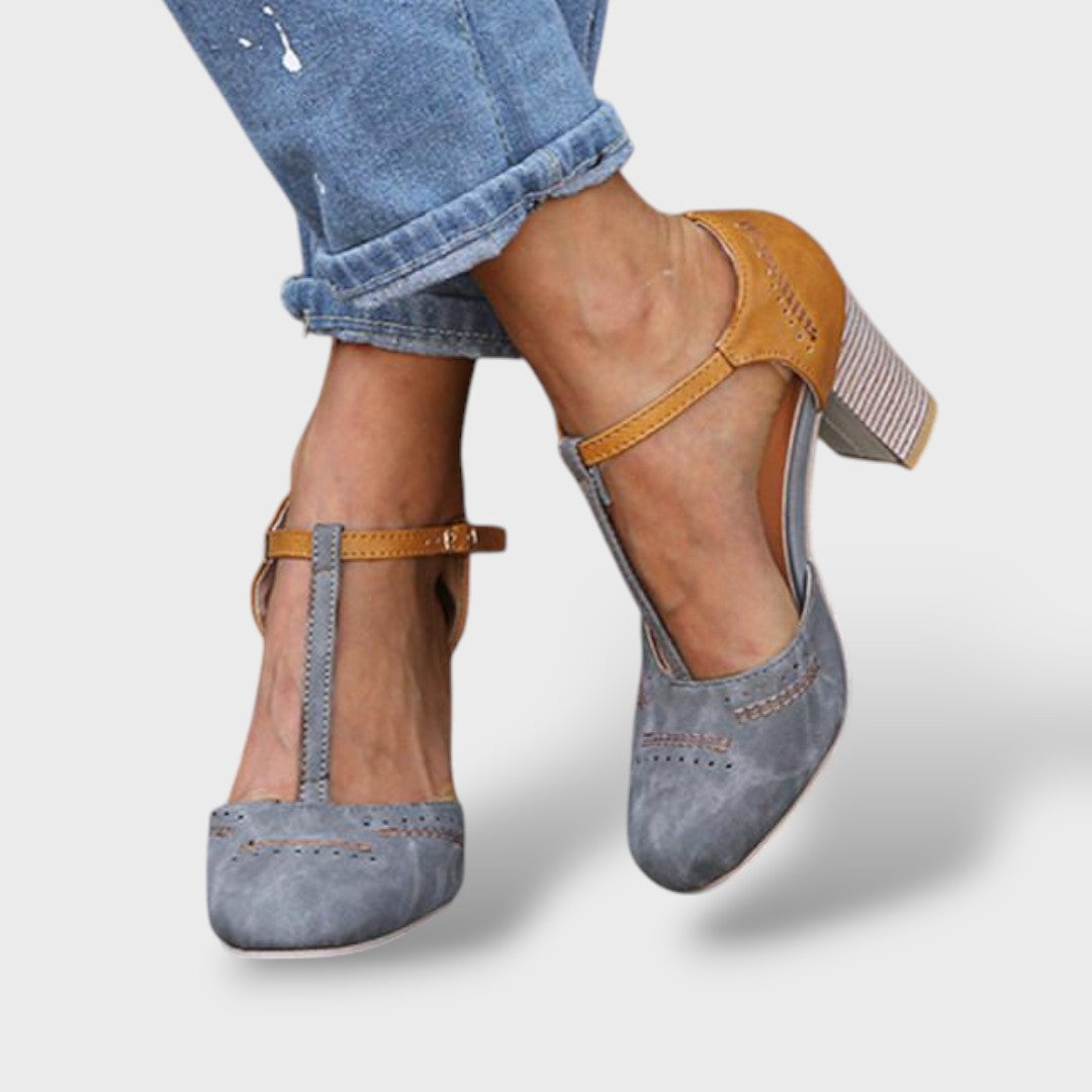 Tacones mujer cómodos de diseño elegante