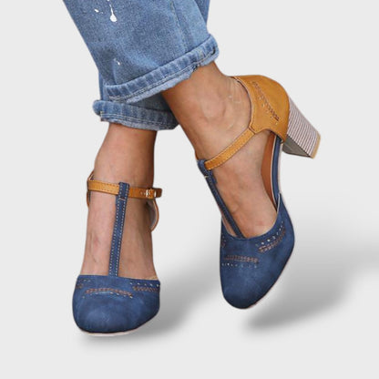 Tacones mujer cómodos de diseño elegante