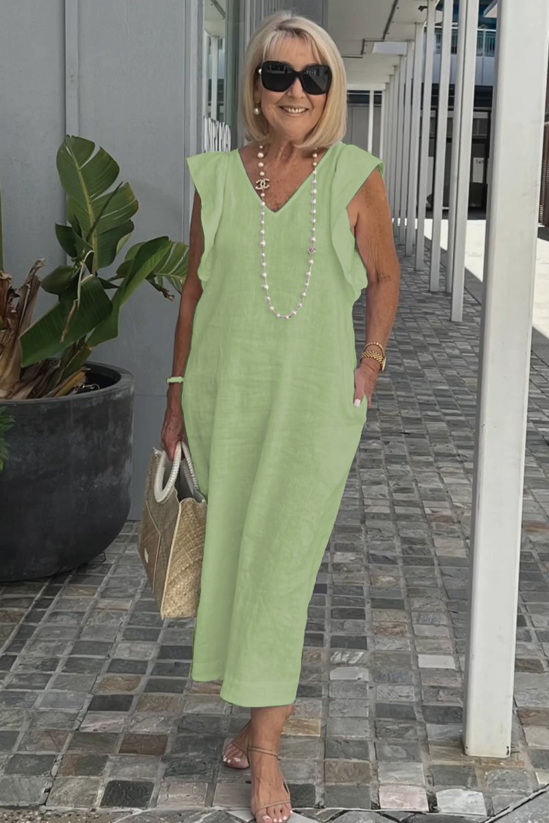 Vestido mujer ligero versátil verano fiesta