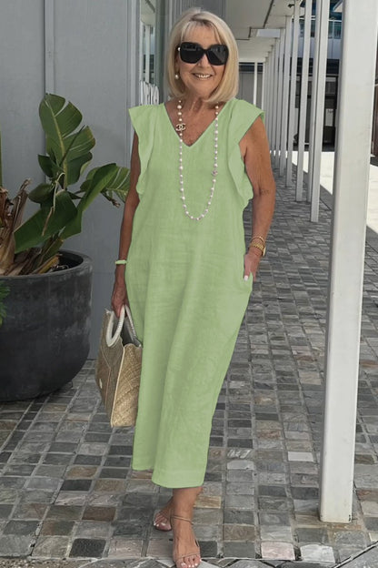 Vestido mujer ligero versátil verano fiesta