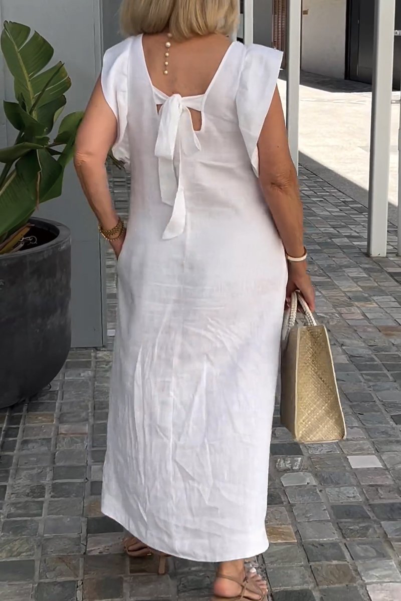 Vestido mujer ligero versátil verano fiesta