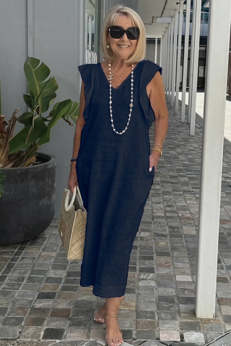 Vestido mujer ligero versátil verano fiesta
