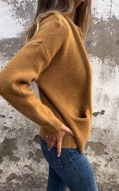 Chaqueta Mujer de Algodón y Piel Sintética con Cremallera