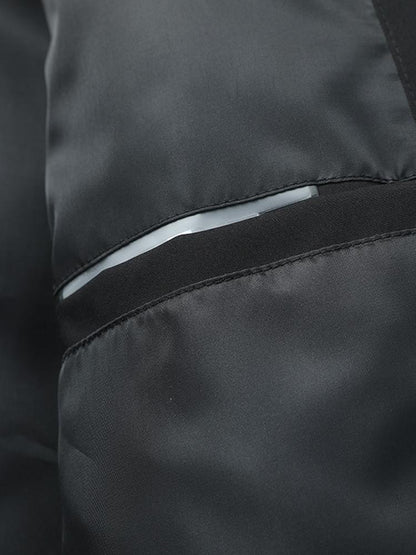 Chaqueta Acolchada Hombre Invierno Ajuste Clásico