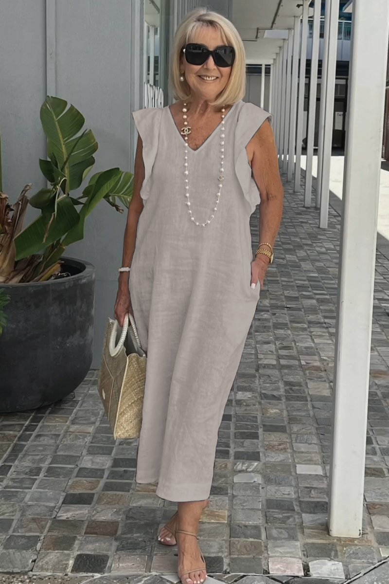 Vestido mujer ligero versátil verano fiesta