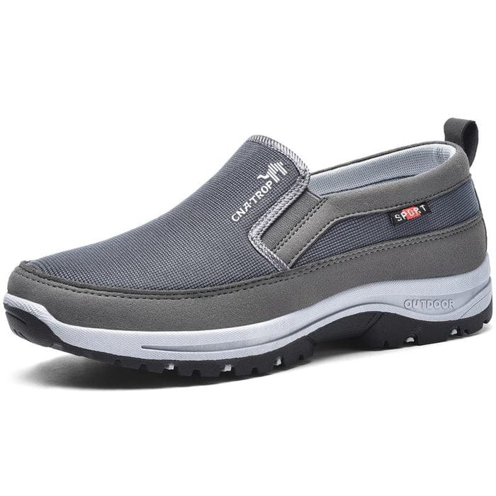 Zapatillas deportivas hombre sin cordones transpirables cómodas