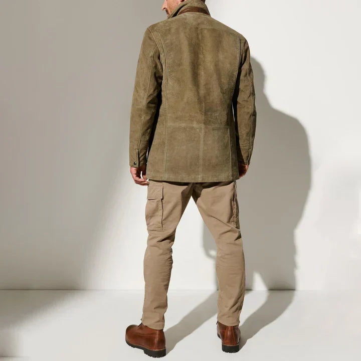 Chaqueta Hombre de Otoño Corte Clásico