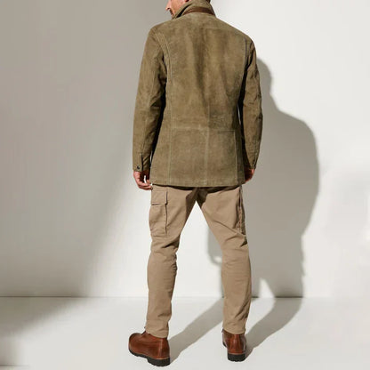 Chaqueta Hombre de Otoño Corte Clásico