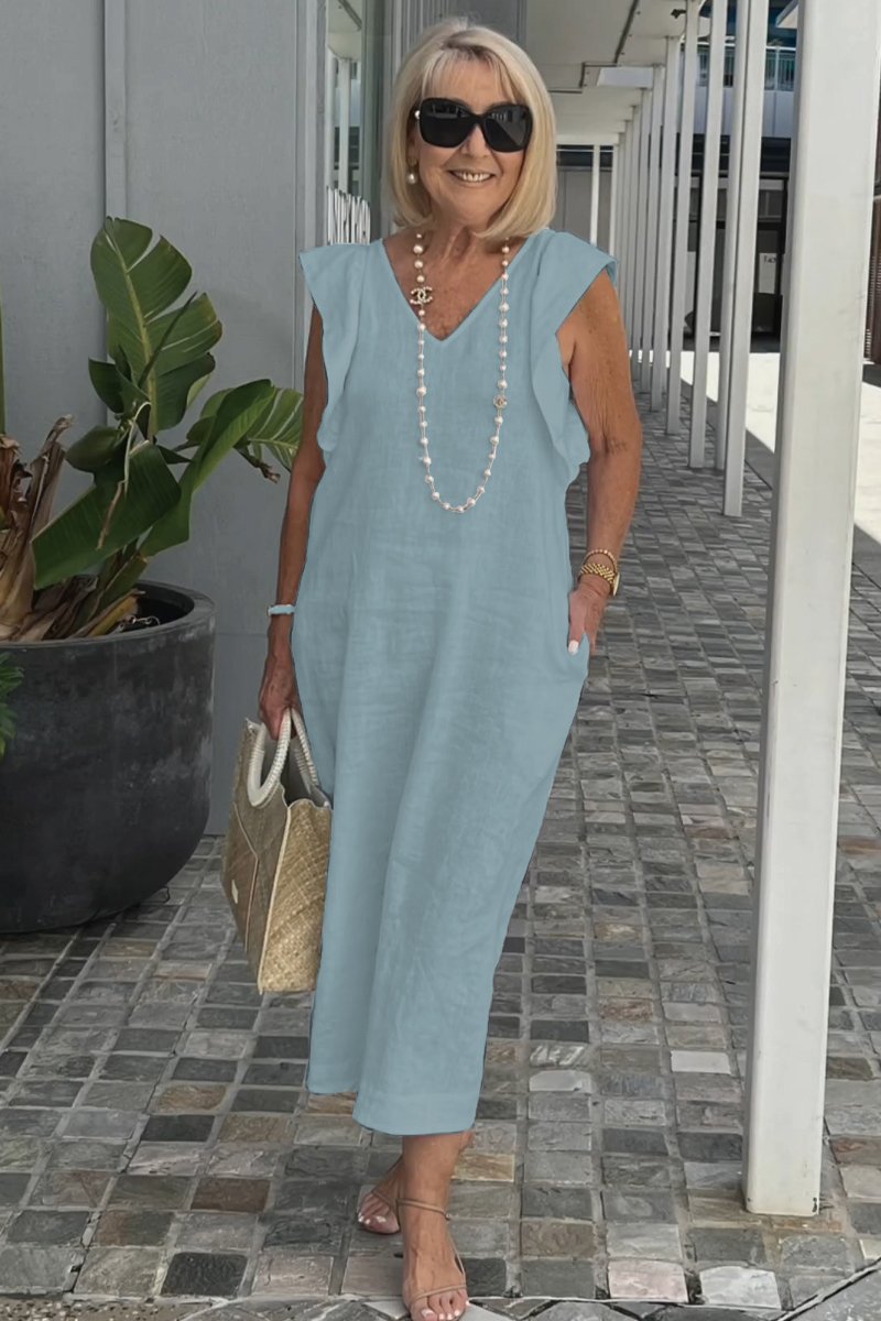 Vestido mujer ligero versátil verano fiesta