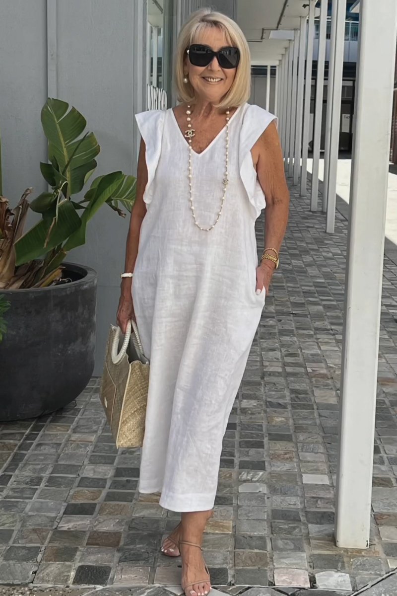 Vestido mujer ligero versátil verano fiesta