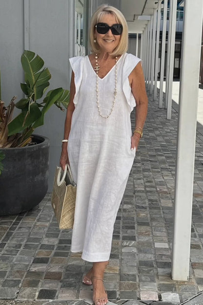 Vestido mujer ligero versátil verano fiesta