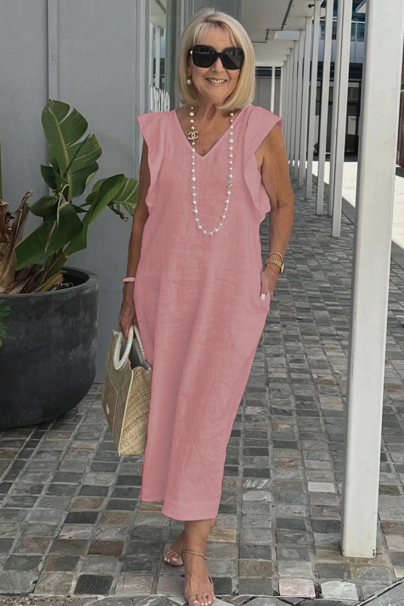 Vestido mujer ligero versátil verano fiesta