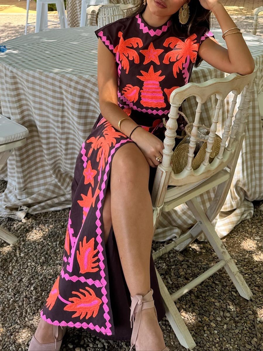 Conjunto Mujer y Falda Estampados