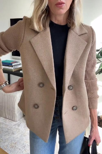 Chaqueta mujer ligera casual corte elegante