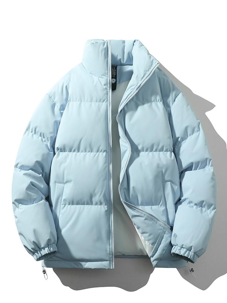 Chaqueta Acolchada Hombre Invierno Ajuste Clásico