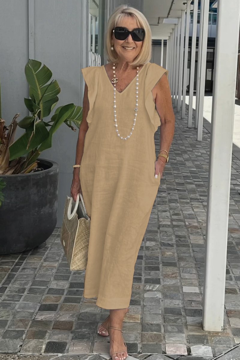 Vestido mujer ligero versátil verano fiesta