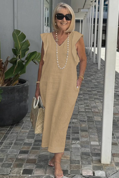 Vestido mujer ligero versátil verano fiesta