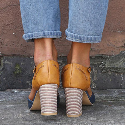 Sandalias Mujer Ortopédicas Tacón Comodo Diseño Elegante