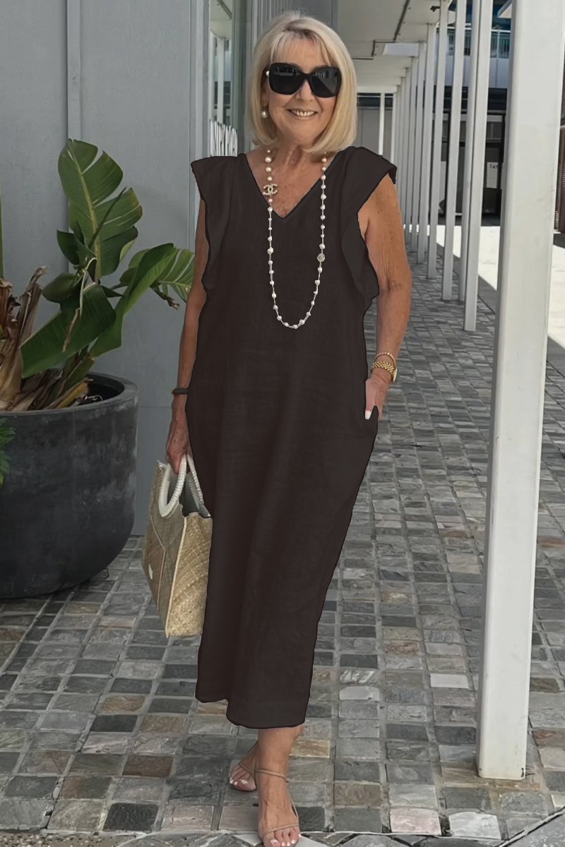 Vestido mujer ligero versátil verano fiesta