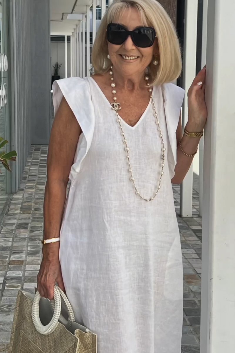 Vestido mujer ligero versátil verano fiesta