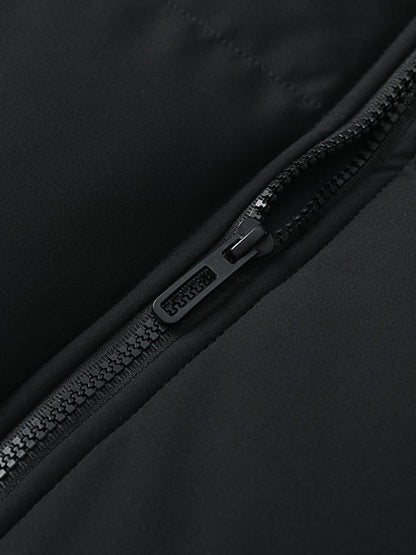 Chaqueta Acolchada Hombre Invierno Ajuste Clásico