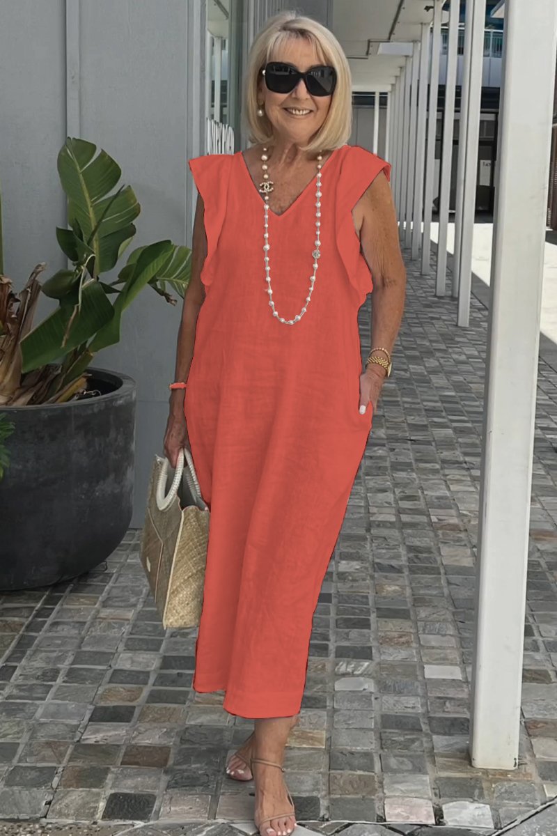 Vestido mujer ligero versátil verano fiesta