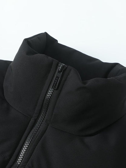 Chaqueta Acolchada Hombre Invierno Ajuste Clásico
