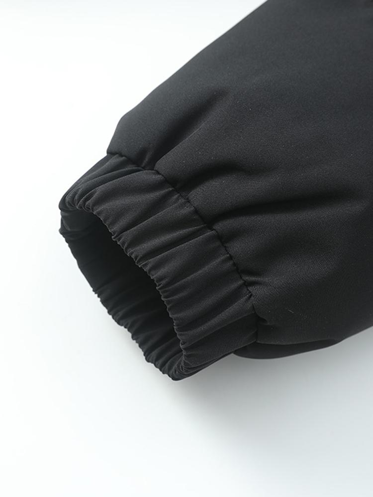 Chaqueta Acolchada Hombre Invierno Ajuste Clásico