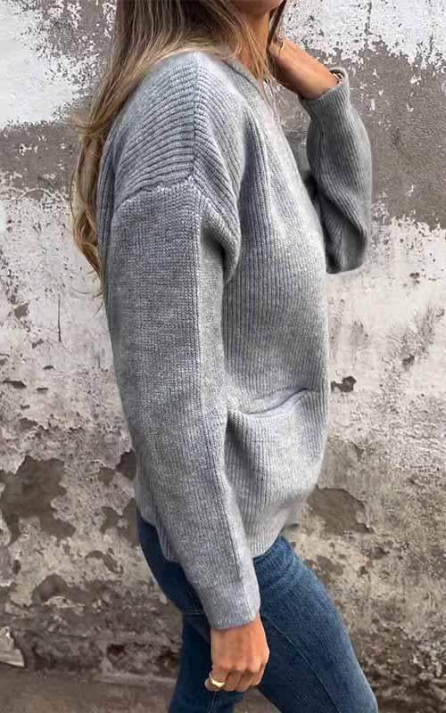 Chaqueta Mujer de Algodón y Piel Sintética con Cremallera