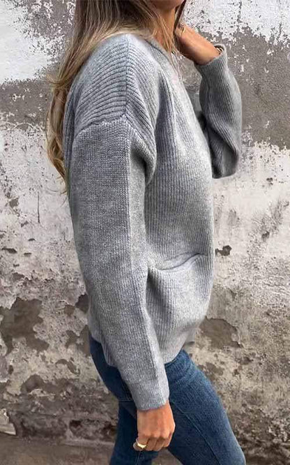Chaqueta Mujer de Algodón y Piel Sintética con Cremallera