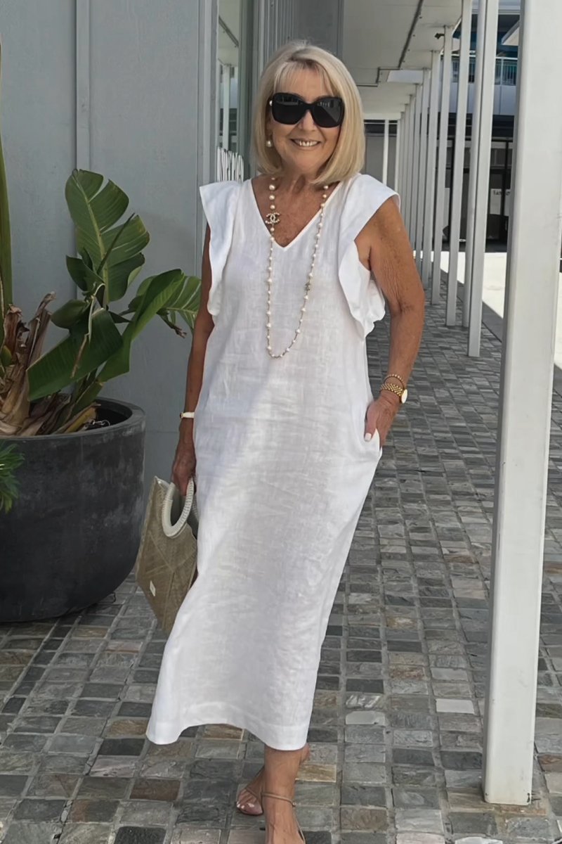 Vestido mujer ligero versátil verano fiesta