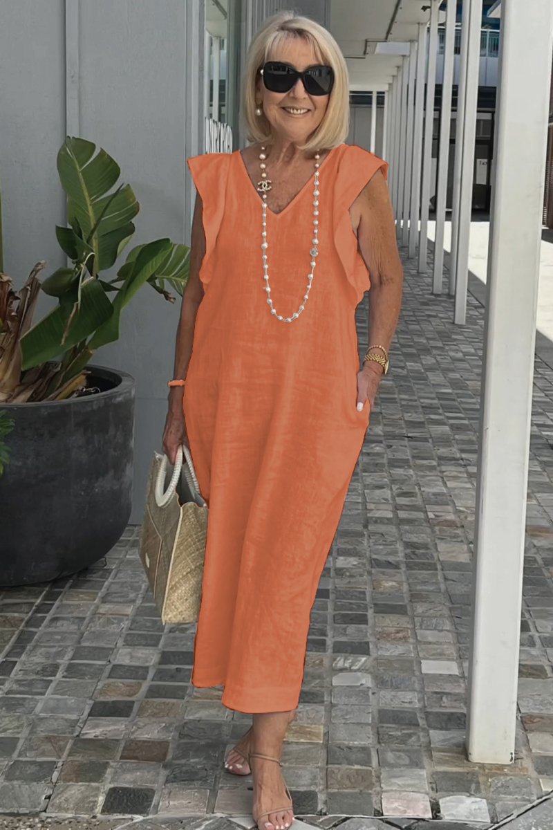 Vestido mujer ligero versátil verano fiesta - Mavetta