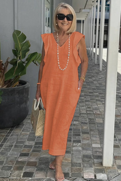 Vestido mujer ligero versátil verano fiesta - Mavetta