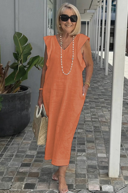 Vestido mujer ligero versátil verano fiesta - Mavetta