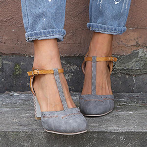 Sandalias Mujer Ortopédicas Tacón Comodo Diseño Elegante